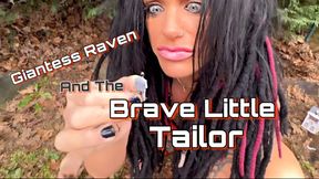 GIANTESS RAVEN & THE BRAVE LITTLE TAILOR