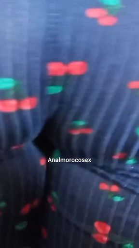Hot audio and video of a Moroccan Arab girl having sex with her stepfather   Clip 1
