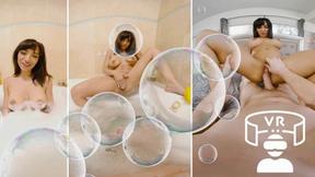 ”Soapy Seduction: Sasha Pearl's POV Bath Time”