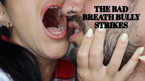 The bad breath bully strikes - Mr and Mrs C