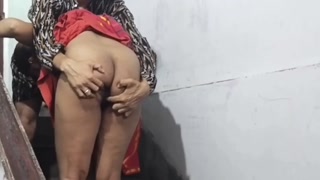 Indian housewife make fucking video with neighbour