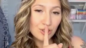 POV your girls best friend is your Mistress! I decide to sneak into the other room and jerk you off, shhhh we have to be VERY quiet! But I love the thrill of being caught so I raise my voice occasionally for the rush! Watch me jerk you off baby