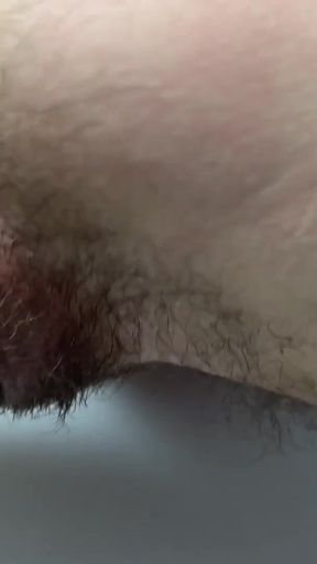 He filled my pussy with so much cum!