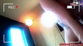 Ordinary German couple makes a private sex tape for pleasure