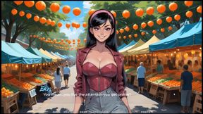 My New Girlfriend [ Taboo Hentai Game ] Ep.22 GF Walking Around Like a Pet!