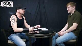 Muscle Grizzly Boinks new-member gets raw and wild in Pub cum-free sex club