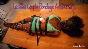 Lesbian Couple Bondage Anniversary - Spanish (sub:English), WMV, HD720