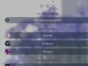 Walk Around tease straight edge Assgazuim dangling close up cock twink shorties