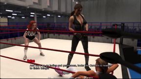 Going Over 1 Jane Is Going to Do Sex Wrestling