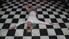 5088 Amber in Floor Tied
