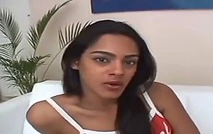 Camila jerking and sucking