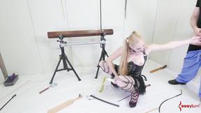 ”Mouth banged sub craves her masters dick”