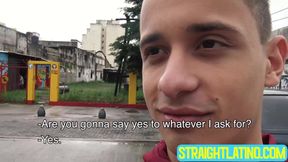 Handsome Ayun fulfills my sexual desires by deepthroating my cock