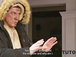 TUTOR4K. Bang from the Future. Sexy sex with intimate teachers Valentina Sierra