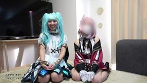 Hot Asian teen seduces with wild desires