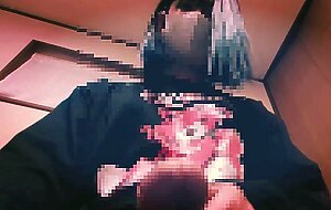 Crossdresser masturbate Facial cumshot Bukkake