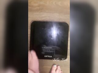 Crushed Underneath Me No Escape From My Weight by Bella Blast