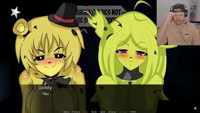 Five Nights At Freddy'_s, But It'_s Anime (Five Night'_s In Anime The Golden Age)