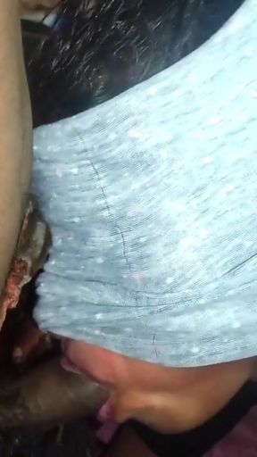 The brother-in-law called his brother-in-law over and gave him oral sex.   Clip 1
