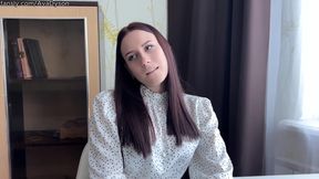 Russian Professor's POV: Naughty Ava Dyson's Blowjob Lesson Gone Wild