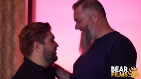 Bearfilms Hairy Bears Alezgi Cage and Tony Marks Bareback