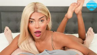 Guy Bareback Fucks Tgirl Goddess Lola Morena in Hardcore VR POV