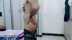 Dick Masturbating in my Room