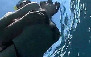 Underwater fuckathon