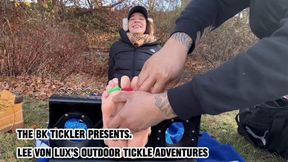 LEE VON LUX’S OUTDOOR TICKLE ADVENTURE