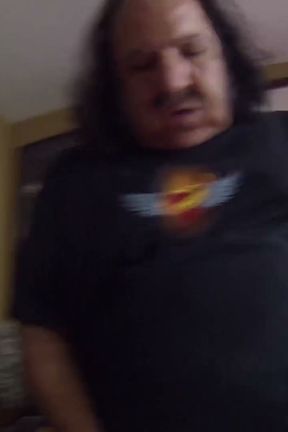 Quickie with Ron Jeremy!