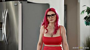 One Cumslut Plus Two Dicks Equals Blindness