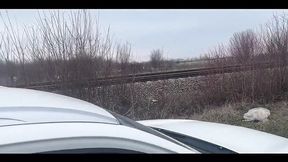 Raw Outdoors Blowjob Adventure