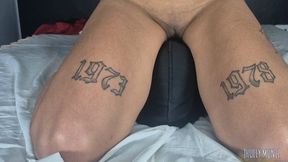 Rubbing my ass in stupid Alan's face - Part 4
