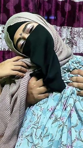 Emotional moment from &quot;Fast time sex with my sexy stepsister , she&amp;#039;s pink pussy is so cute&quot;