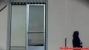 Toyed restrained submissive queens Darling