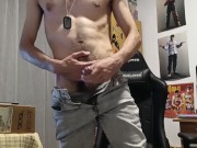 POV: Mi mejor amigo me llama para quedar y me pajeo con una foto suya