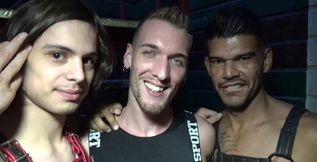 Big Orgia at The Cruising Web in Amsterdam ! Pornstar Fuck with Clients