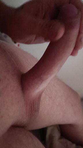 Cumshot in the morning