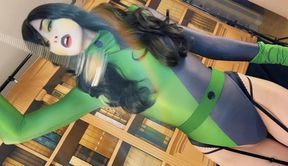 Pt. 1: Mind Fucked Shego Submits