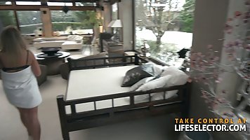 Danielle Soul is having anal sex in front of the camera, because it excites her a lot