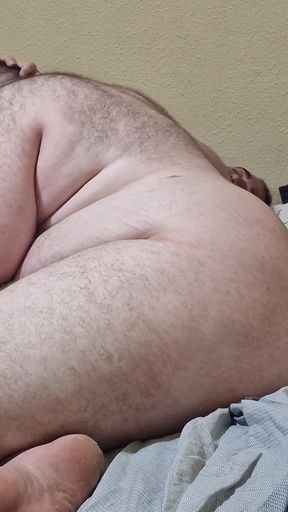 Three Hairy Bears Suck Cocks and Fuck Bareback