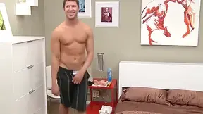 Travis James In 1 Solo Dildo Show