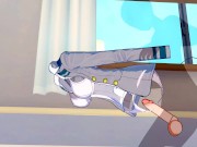 My Hero Academia - Invisible Girl Toru Hagakure 3D Hentai
