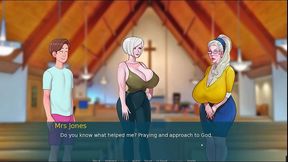 sexnote [d. note rule 34 hentai game pornplay ] ep.7 my best friend s mom is peeping when i jerkoff in the bathroom