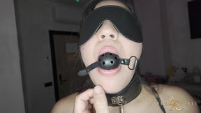 the submissive enjoys every inch of his big cock