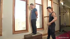 We Tie Men Up And Wait Till They Are Begging To Cum, Then We Tease Them Greater Amount Until They Cant Take It Any Greater Amount!