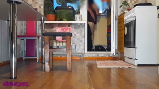 the husband was a little distracted and the wife without panties seduced a mutual friend