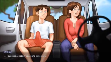 Debbie’s milf walkthrough in summertime saga hentai game update