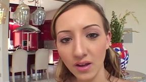 Tiffany Holiday's Anal DP Threesome