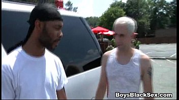 BlacksOnBoys - Nasty sexy boys fuck young white sexy gay guys 07